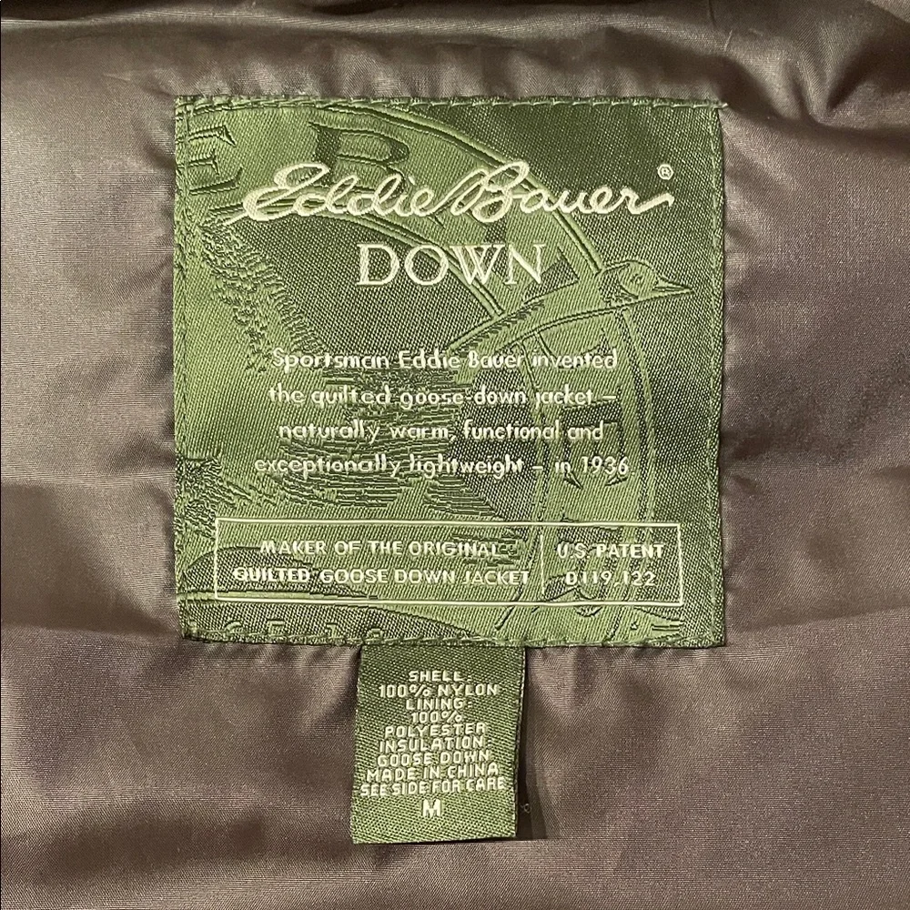 Eddie Bauer Down Puffer Vest - Picture 2 of 4